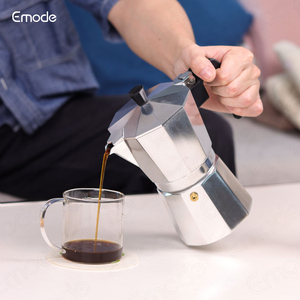 Cafetière <span class=keywords><strong>Moka</strong></span> en acier inoxydable multi-capacités, couleurs complémentaires, cafetière italienne, cafetière à induction, expresso, <span class=keywords><strong>moka</strong></span> - Product Image 3