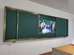 <span class=keywords><strong>Hot</strong></span> bán nhà máy tương tác trượt phấn viết bảng màu xanh lá cây cho các trường học - Product Image 3