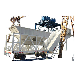 Planta Mezcladora de Concreto Serie HZS Avanzada con Control Inteligente y Mezclador de Alta Eficiencia - Product Image 1