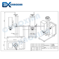 Machine de capsulage semi-automatique pneumatique 2-en-1 pour le sertissage et le pressage des colliers de flacons de parfum en verre FEA15