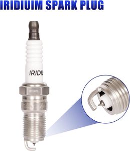 Bobina de Encendido y Bujías de Iridio para Ford Edge Flex <span class=keywords><strong>Taurus</strong></span> Lincoln MKS MKT MKZ MKX Mercury Sable 3.7 3.5 V6 - Product Image 6