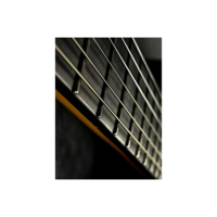 Guitare électrique hollowbody jazz Custom Artisanale - MOQ 1 pc, couleur perso., logo suppl. & plus