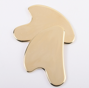 Dụng Cụ IASTM Hình Trái Tim Bằng Đồng Gua Sha 100% Đồng Guasha Massage Mặt - Product Image 3