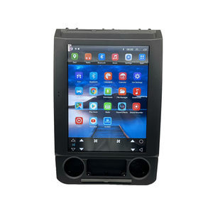 สำหรับฟอร์ด แร็ปเตอร์ F150 ปี 2016-2021 ระบบนำทาง GPS แอนดรอยด์ขนาด 12.1 นิ้ว พร้อมหน้าจอ IPS ติดตั้งบนแผงหน้าปัด รองรับ WIFI สำหรับ CarPlay - Product Image 1