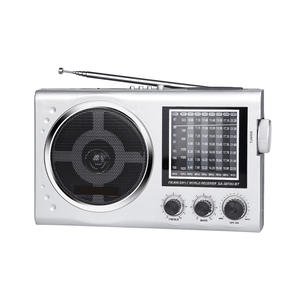 Radio multibandes FM/AM/SW avec contrôle des aigus et des graves, haut-parleur stéréo 5-10W - Product Image 1