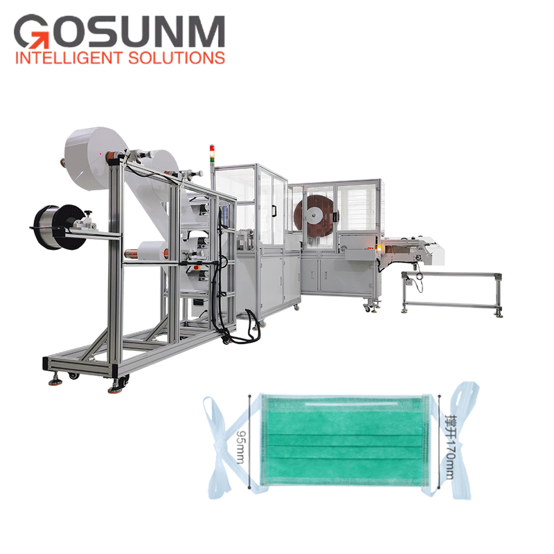 Tie on Mask Making Machine Surgical
