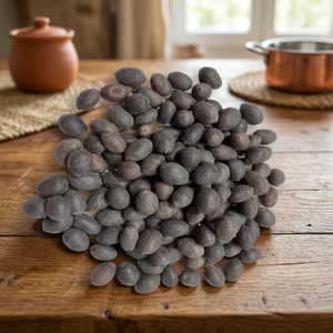 Graines de lotus noires séchées naturelles, matière première botanique à base de plantes, ingrédient alimentaire de qualité alimentaire, origine Inde - Product Image 5