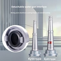 Nosel Selang Pemadam Kebakaran Model KY65 Kepala Sprinkler Pemadam Kebakaran Adaptor Hidran Kebakaran Tiongkok Daratan