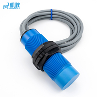 Sensor de Proximidad Capacitivo Inductivo de Plástico M30, Salida NPN y PNP con Cable de 2 Metros