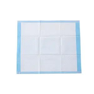 Nhà Máy Giá Chăm Sóc Bệnh Viện Trở Lại Dính Vệ Sinh Dùng Một Lần Giường Phẫu Thuật Underpads Breathable Thai Sản Pads