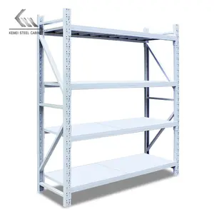 Warehouse rack use iron heavy duty industrial shelf for China factory
