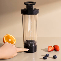 Bouteilles mélangeuses automatiques détachables à agitation automatique, électroniques, rechargeables par USB, en Tritan, shakers à agitation automatique