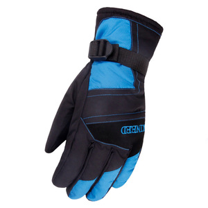 Gants de ski pour homme Xneed, imperméables, coupe-vent, doublés en polaire, pour le ski de descente en plein air - Product Image 1