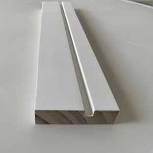 Fabricant vietnamien, prix d'usine en gros, plinthe sur mesure de 5 pouces et 16 pieds, plinthe en bois, moulage en bois - Product Image 2