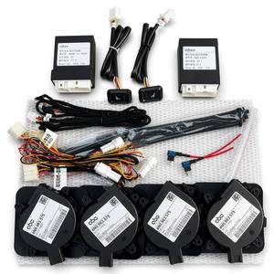 Kit de Ventilación Ultra Silencioso para Asientos de Coche, 4 Ventiladores Silenciosos, Control de 3 Velocidades, Enchufe Universal de 12V, Enfriador Plug and Play para Todo Tipo de Vehículos - Product Image 3
