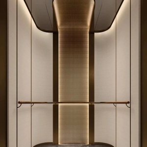 Best Selling Stainless Steel Passenger <b>Elevator</b> Modern Design PVC Multi-Function Safety Protection for Residential Warehouse - Product Image 5