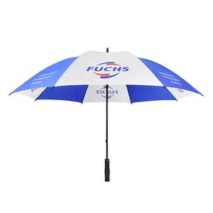 우산 파라솔 프로모션 우산 로고 인쇄 스트레이트 저항 우산