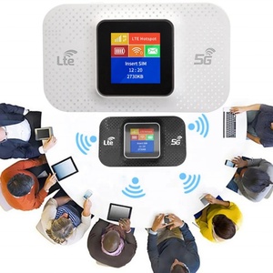 Routeur WiFi mobile 4G débloqué en gros avec emplacement pour carte SIM LTE CAT4, point d'accès WiFi portable H807 Pro - Product Image 2