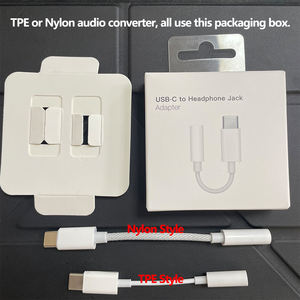 Câble Audio Aux Type C de haute qualité 3.5mm femelle à 3.5mm mâle Compatible pour <span class=keywords><strong>Samsung</strong></span> pour Huawei pour Ios - Product Image 2