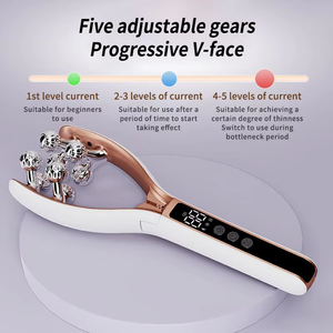 <span class=keywords><strong>Appareil</strong></span> de soin du visage à domicile, rouleau à <span class=keywords><strong>micro</strong></span>-<span class=keywords><strong>courant</strong></span>, outil de lifting électrique, <span class=keywords><strong>anti</strong></span>-<span class=keywords><strong>rides</strong></span>, utilisé pour lisser les ridules - Product Image 3