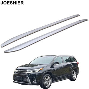 JOESHIER - Portaequipajes de Techo para Automóvil 4x4, Compatible con Toyota Highlander 2015-2021, Rieles Laterales de Aluminio - Product Image 1