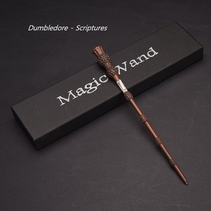 Nouvelle Conception <span class=keywords><strong>Baguette</strong></span> <span class=keywords><strong>Magique</strong></span> LED Harry Party en Résine Plastique Durable, Cadeau d'Halloween et Accessoire de Magie pour Enfants, Accessoires Visuels - Product Image 3