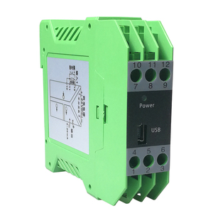 Phân phối mô-đun chuyển đổi 4-20mA một trong một ra 0-10V tín hiệu isolator DC hiện tại Điện áp Transmitter - Product Image 1