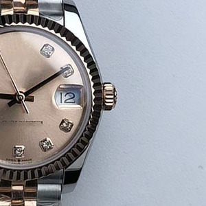 <span class=keywords><strong>Montre</strong></span> mécanique de luxe de qualité supérieure, 40 mm, acier inoxydable, mouvement Shanghai, automatique, plongeur, 50 BAR, résistante à l'eau, or rose, GPS - Product Image 2