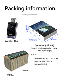 Adaptador Inalámbrico USB para Auto con Android Auto y Carplay 2 en 1, Suministro de Fábrica - Product Image 6