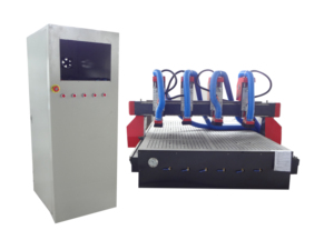 Supercnc 3D ahşap oyma oyma freze mobilya yapma ağaç İşleme çok başlıklı <span class=keywords><strong>Cnc</strong></span> Router 4 kafa - Product Image 4