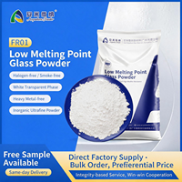 Anypowder Frit céramifiable à base de phosphate à faible point de fusion FR01 |   Adoucissant 450C |   Fondage total à 600°C |   pour
