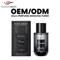 KOSY MOSY Perfume de 100 ml para Hombre y Mujer, Aroma Floral y Oriental, Fragancia de Alta Calidad para Uso Diario y Oficina, Gran Venta
