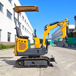 Vente directe usine : Excavatrice sur chenilles sans queue, moteur Koop, moteur à engrenages <span class=keywords><strong>Eaton</strong></span> PLC, pompe, boîte de vitesses, garantie 1 an pour la construction agricole - Product Image 4