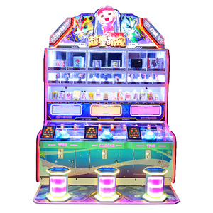 Máquina expendedora de premios Star Prize, dispensador de regalos multijuego para centros de ocio, operada con monedas, metálica, personalizable en inglés. - Product Image 3