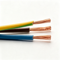 BVR Flexibler Kupferdraht, PVC-Isoliertes Mehradriges Kabel für Innenverkabelung in Haus, Büro, Einkaufszentrum und Fabrik