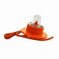 YUNYUHENG Feu de positionnement marin, lumière de canot de sauvetage 12V 24V, lampe stroboscopique de signalisation de sauvetage en mer, étanche pour bateau/navire en PE