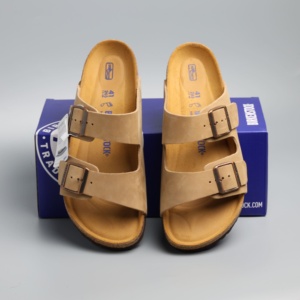 Sandalias Birkenstock Arizona 2026, de Corcho, con Doble Hebilla, Plantilla de Cuero de Primera Calidad, Unisex, Cómodas, para la Playa - Product Image 2