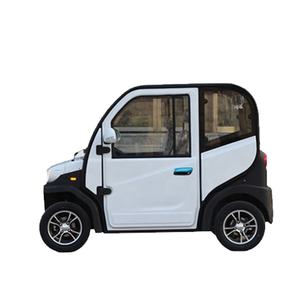 Nuevo Vehículo Eléctrico de Alta Potencia en Promoción, Mini Auto Individual de Cuero con Techo Metálico y Tracción Trasera - Product Image 1