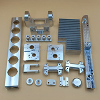 Prototype de tube d'atelier de service de métal personnalisé Profilés d'extrusion de tube en aluminium avec accessoires de tournage d'usinage CNC