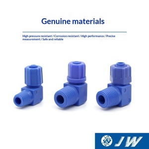 Valvola di Erogazione per Colla, Connettore Diretto 1 Minuto 2 Minuti, Accoppiatore Rapido in Plastica Blu, Connettore a 90 Gradi <span class=keywords><strong>SKC</strong></span>/L6-01/02 - Product Image 1