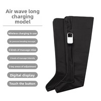 Nouveau modèle 2026 : Bottes de massage à compression d'air pour cuisses et mollets, bottes de récupération par ondes d'air