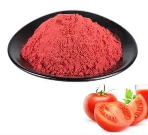 Fornecimento de fábrica puro extrato de tomate de licopeno em pó de frutas de licopeno extrato de tomate em pó de licopeno