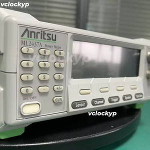 เครื่องวัดพลังงาน Anritsu ML2437A ผ่านการทดสอบแล้ว &amp; lhy - Product Image 5