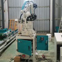 Robot d'emballage entièrement automatique Machine de palettisation 25kg Sac d'emballage de particules de poudre de farine d'aliments pour animaux