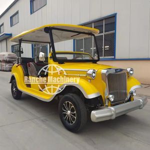 Venta al por Mayor de Fábrica, Vehículo Turístico de 8 Plazas, Coche Eléctrico Clásico para Hoteles, Resorts y Campos de Golf - Product Image 1