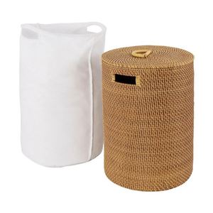 Keranjang Multifungsi dari Rumput Laut Thailand, Rotan Plastik, Pendingin Piknik, Penyimpanan Katun dan Linen, Tempat Roti dengan Wadah Gula - Product Image 6