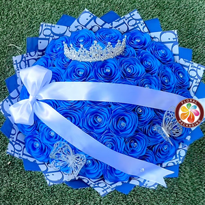 Bán Buôn Thiết Kế Hoa Giấy Gói Không Thấm Nước Sang Trọng Hàn Quốc Giấy Gói Giấy Cho Bouquet 20 cái/túi - Product Image 3