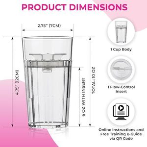 360 Rim Training Cup Blue ABS Material Unisex <b>Activity</b> <b>Cube</b> - Product Image 2