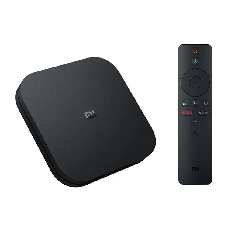 New Generation Global Version Xiaomi MI BOX S Android TV 8 1 4K Ultra HD Set Top Box Wifi Mali GPU RAM