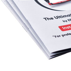 Nghệ thuật tùy chỉnh giấy mini yên khâu softcover sản phẩm hướng dẫn sử dụng in tiếp thị tờ rơi - Product Image 4